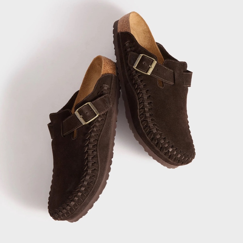 Kith x Birkenstocks mocca Size 38